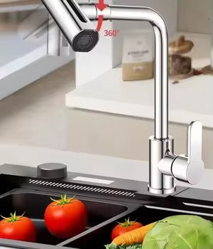 Pull-Out Kitchen Faucet