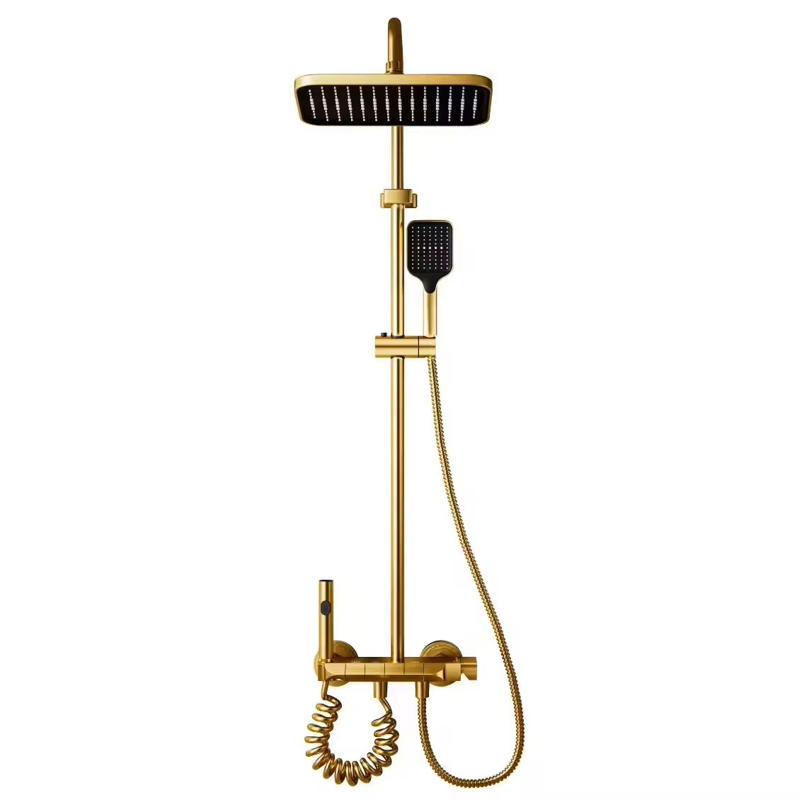 Golden Piano Shower System