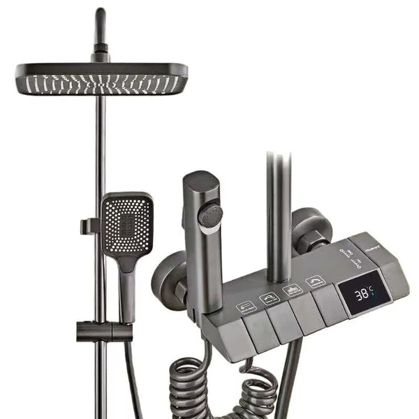 Digital Piano Shower System