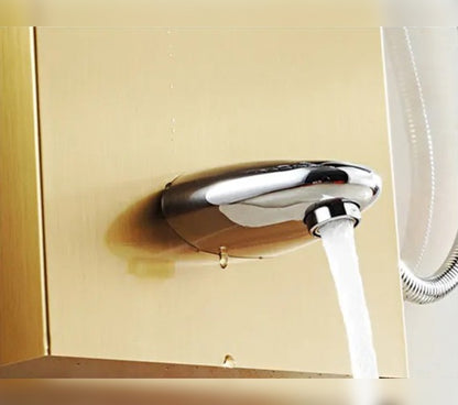 Luxury Shower Panel – #0002 Gold, #0003 Bronze, #0004 Black & Silver