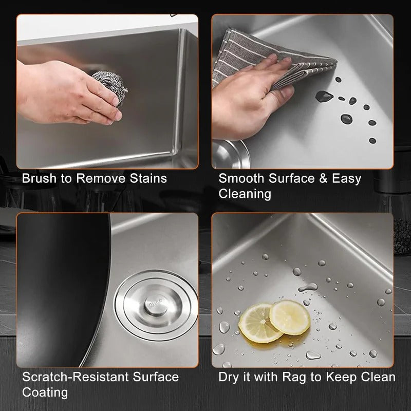 Stainless Steel Kitchen Sink
