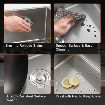 Stainless Steel Kitchen Sink